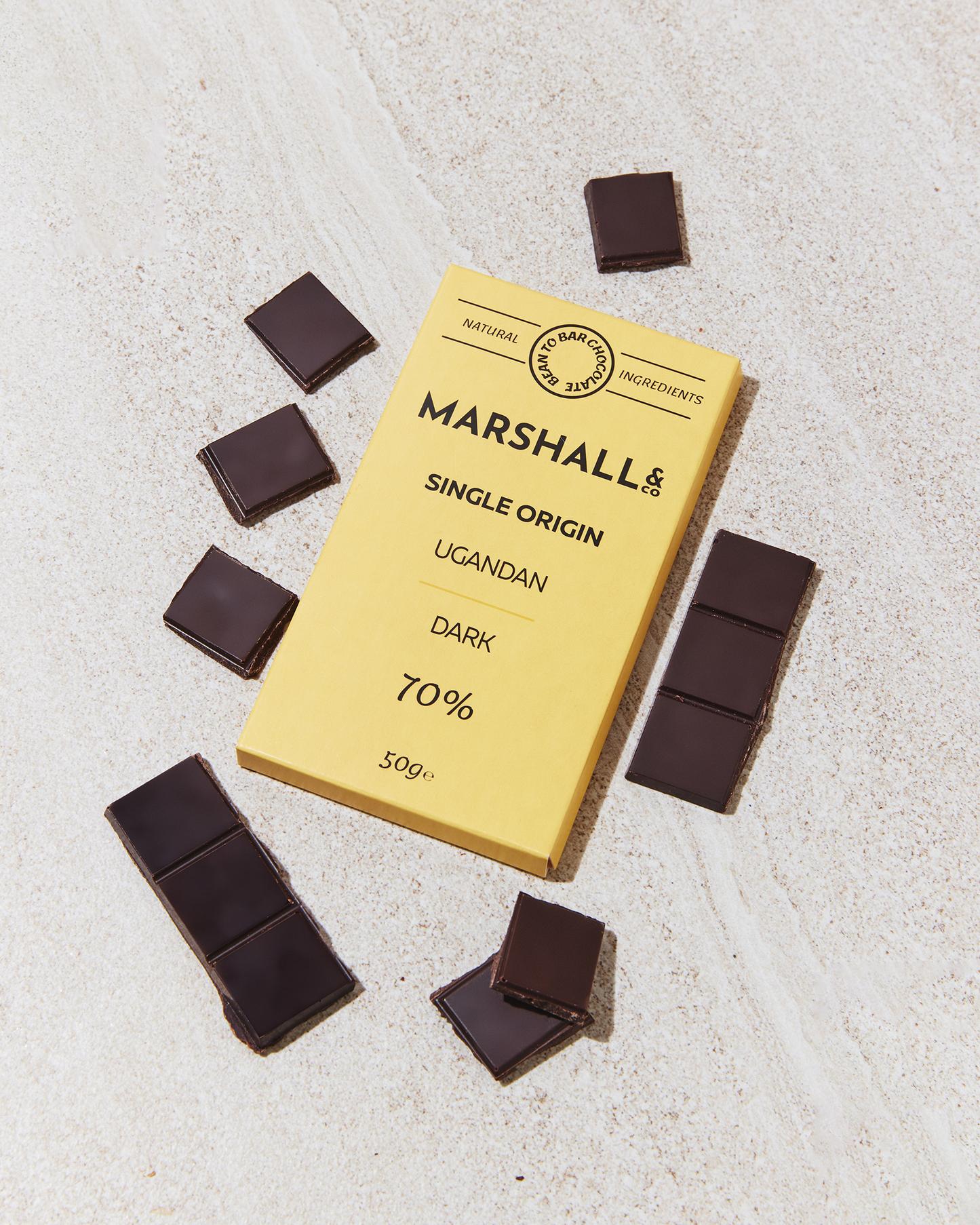 Ugandan Dark Chocolate Bar