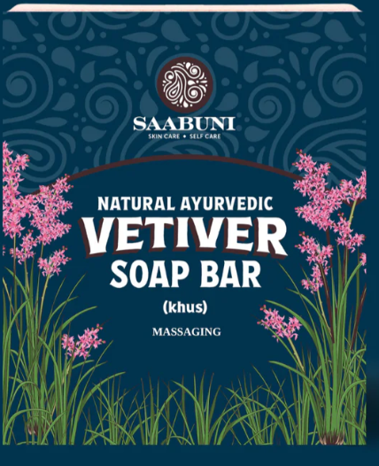 Vetiver Massaging Soap Bar