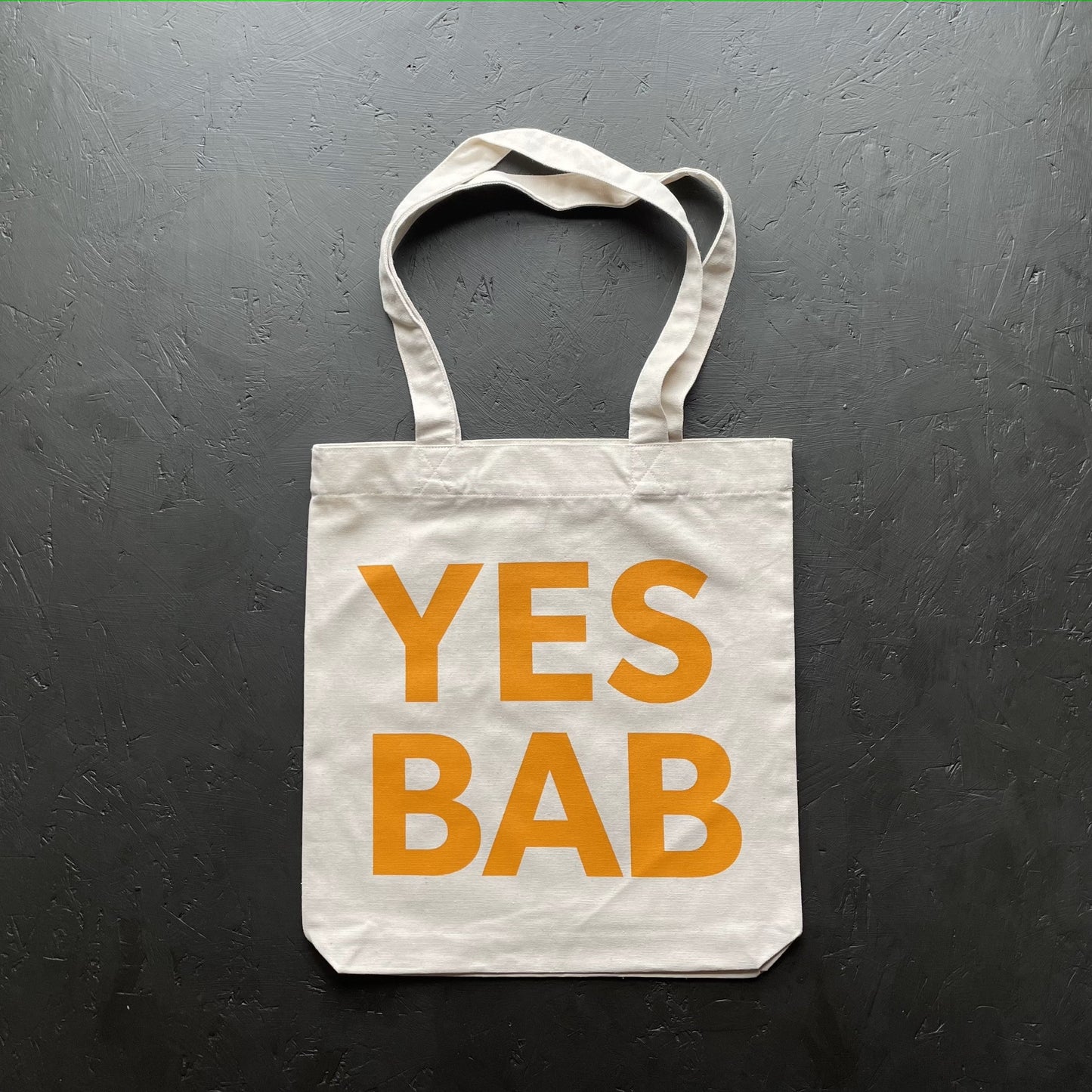Yes Bab Recycled Tote Bag