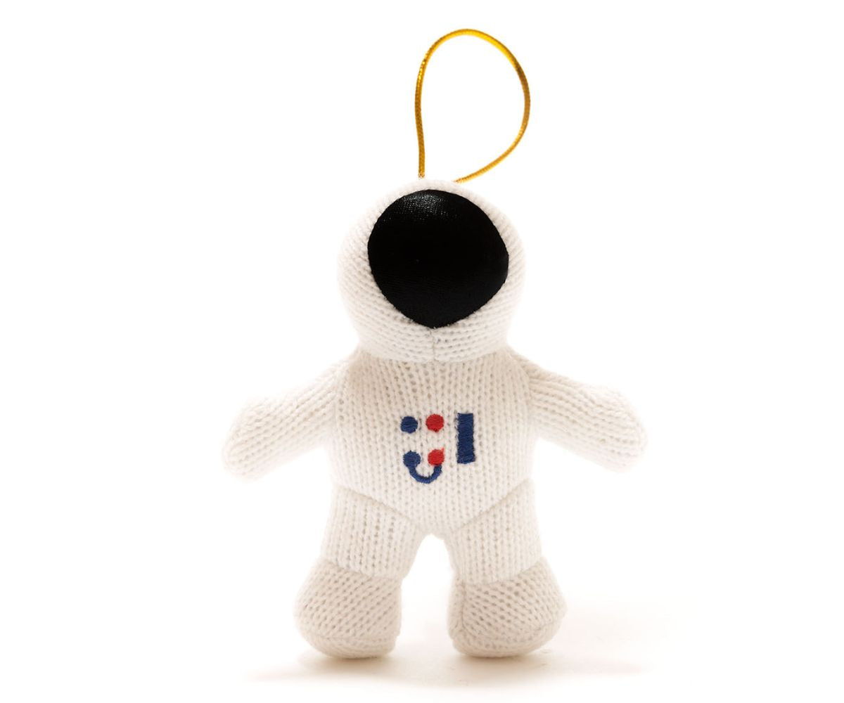 Knitted Astronaut Decoration