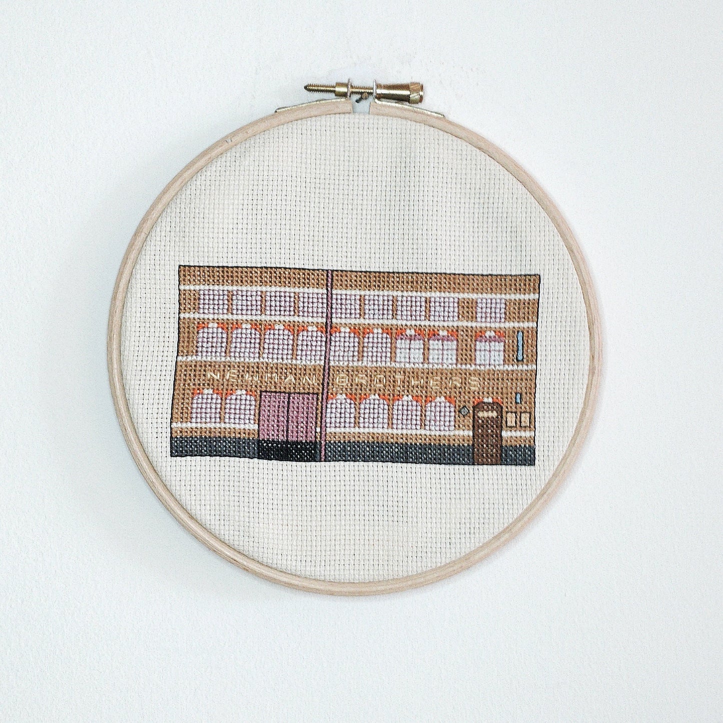 Coffin Works Cross-Stitch Kit