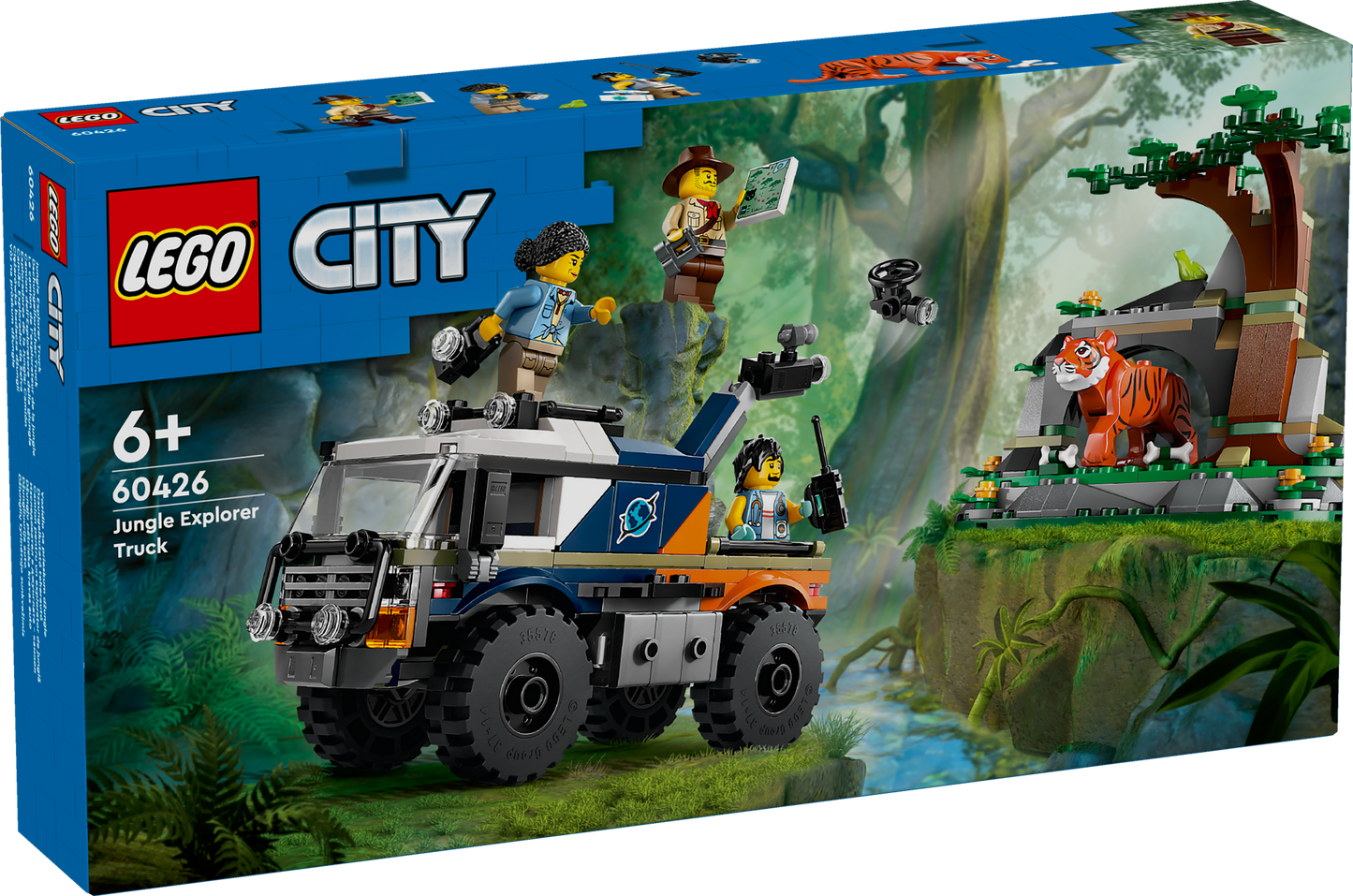 LEGO® 60426 Jungle Explorer Off-Road Truck Toy