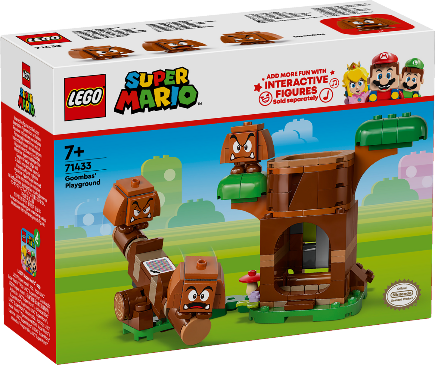 LEGO® 71433 Goomba's Playground