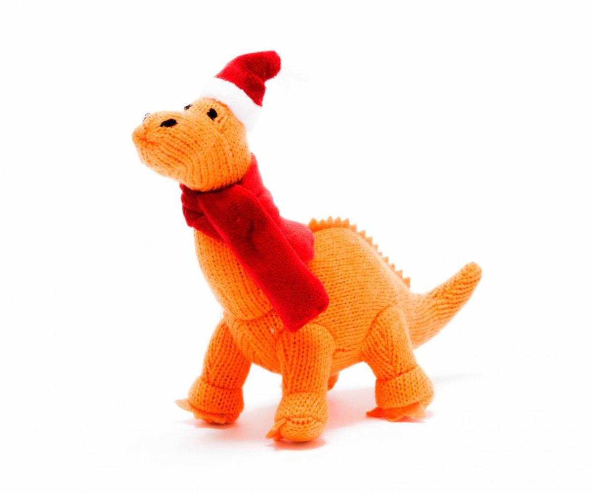 Knitted Diplodocus Decoration