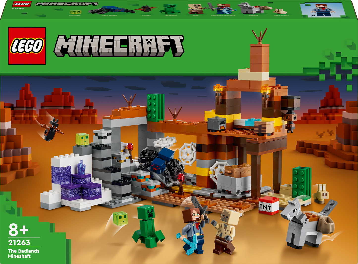 LEGO® 21263 The Badlands Mineshaft