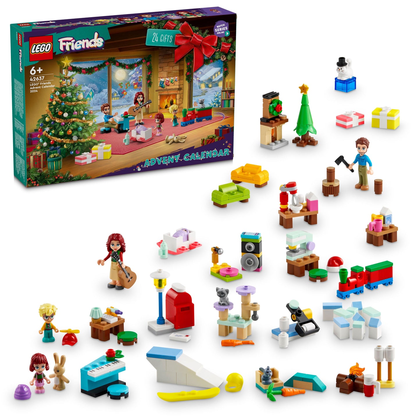 LEGO® 42637 Friends Advent Calendar 2024