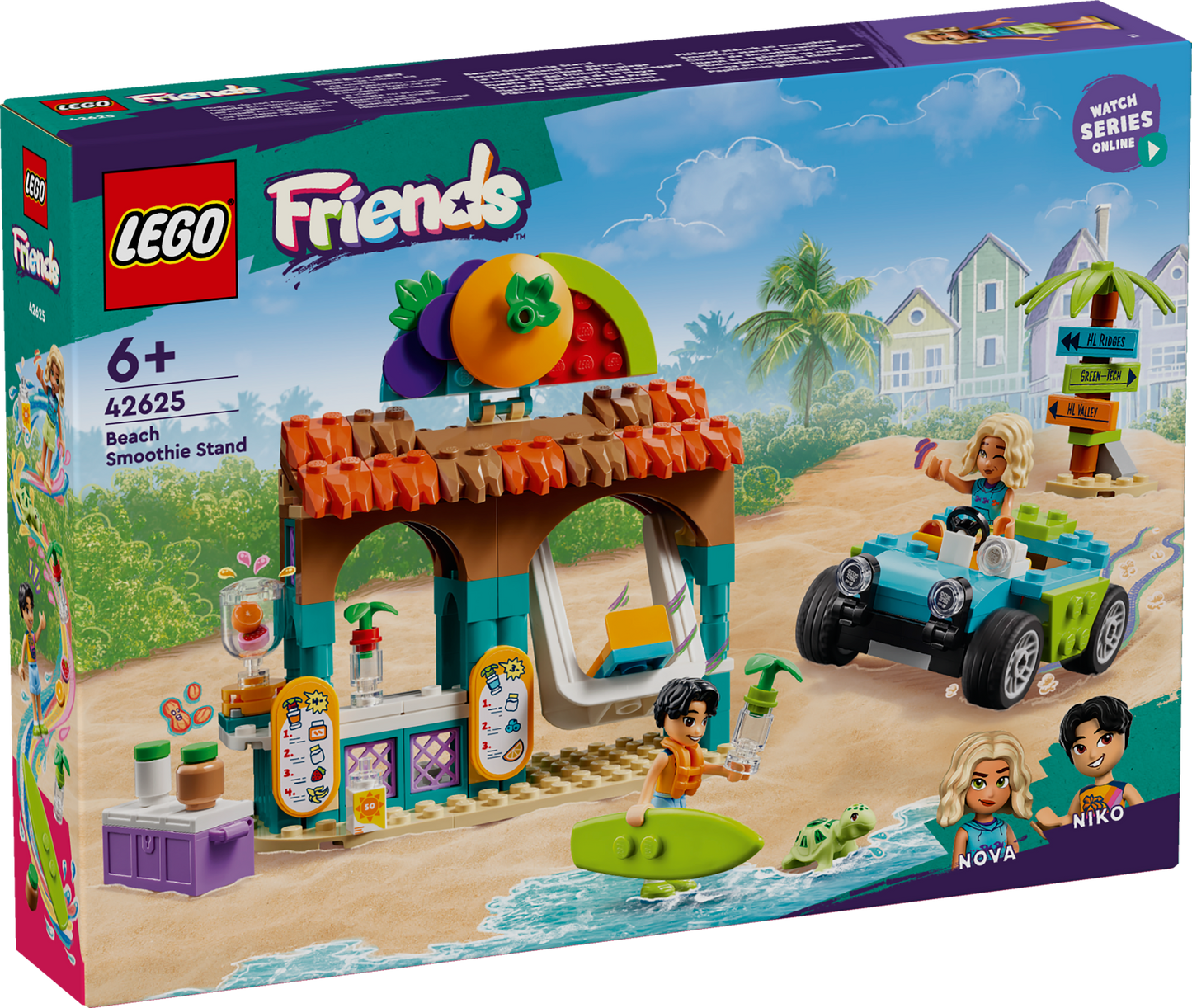 LEGO® 42625 Beach Smoothie Stand
