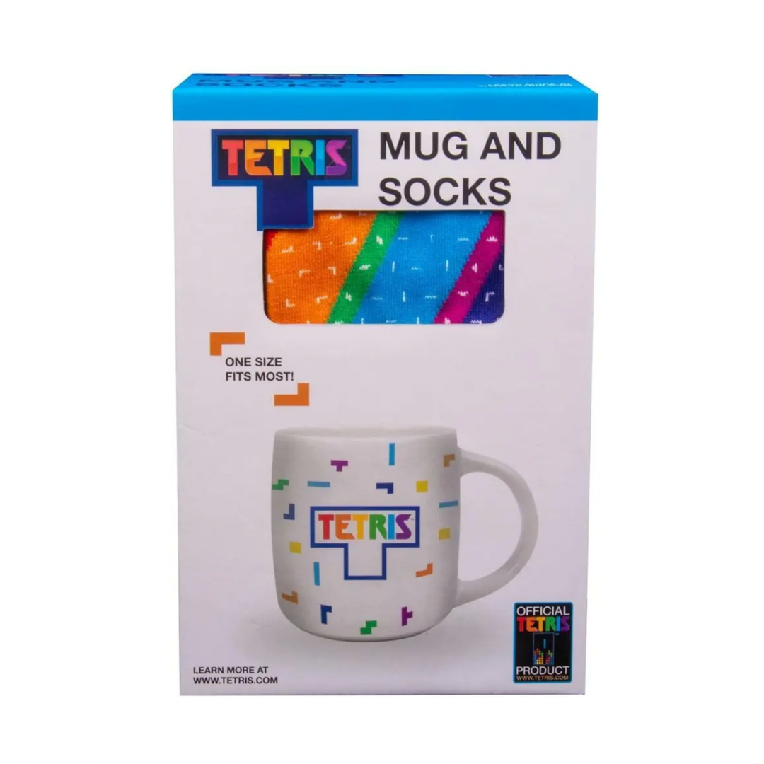 Tetris™ Mug & Sock Set