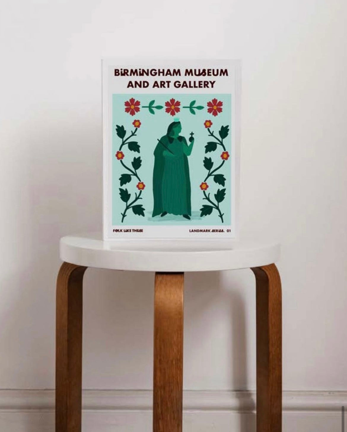 Birmingham Museum and Art Gallery Print A4