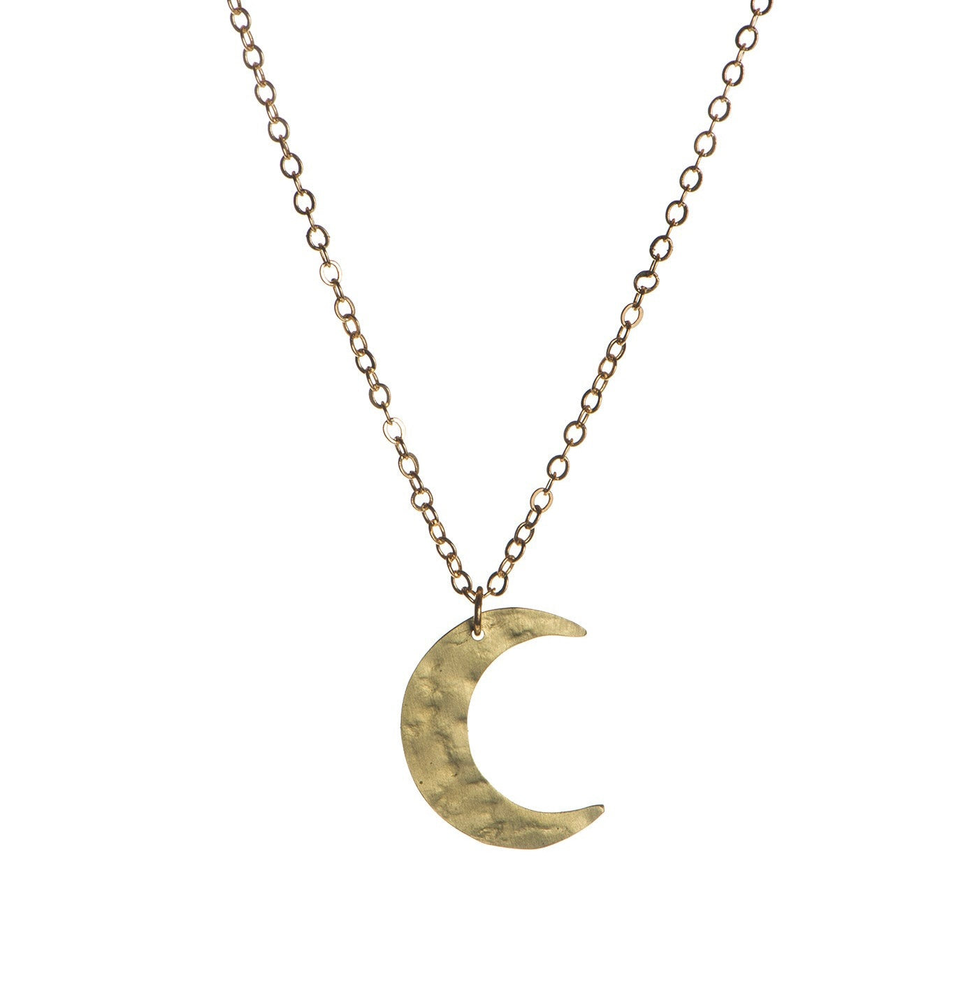 Luna Small Moon Pendant