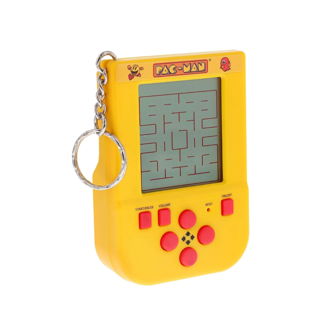 PAC-MAN Game Keyring