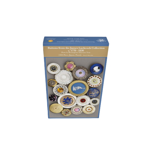Buttons from the James Luckcock Collection 1000 Piece Jigsaw