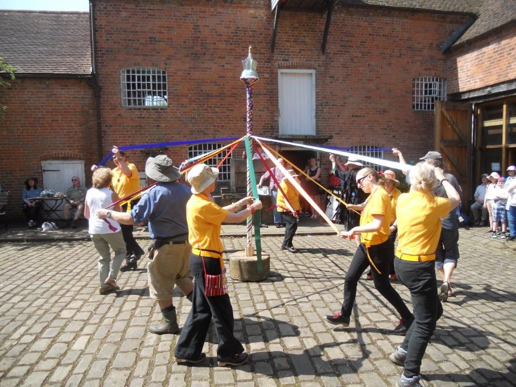 May Day Celebrations