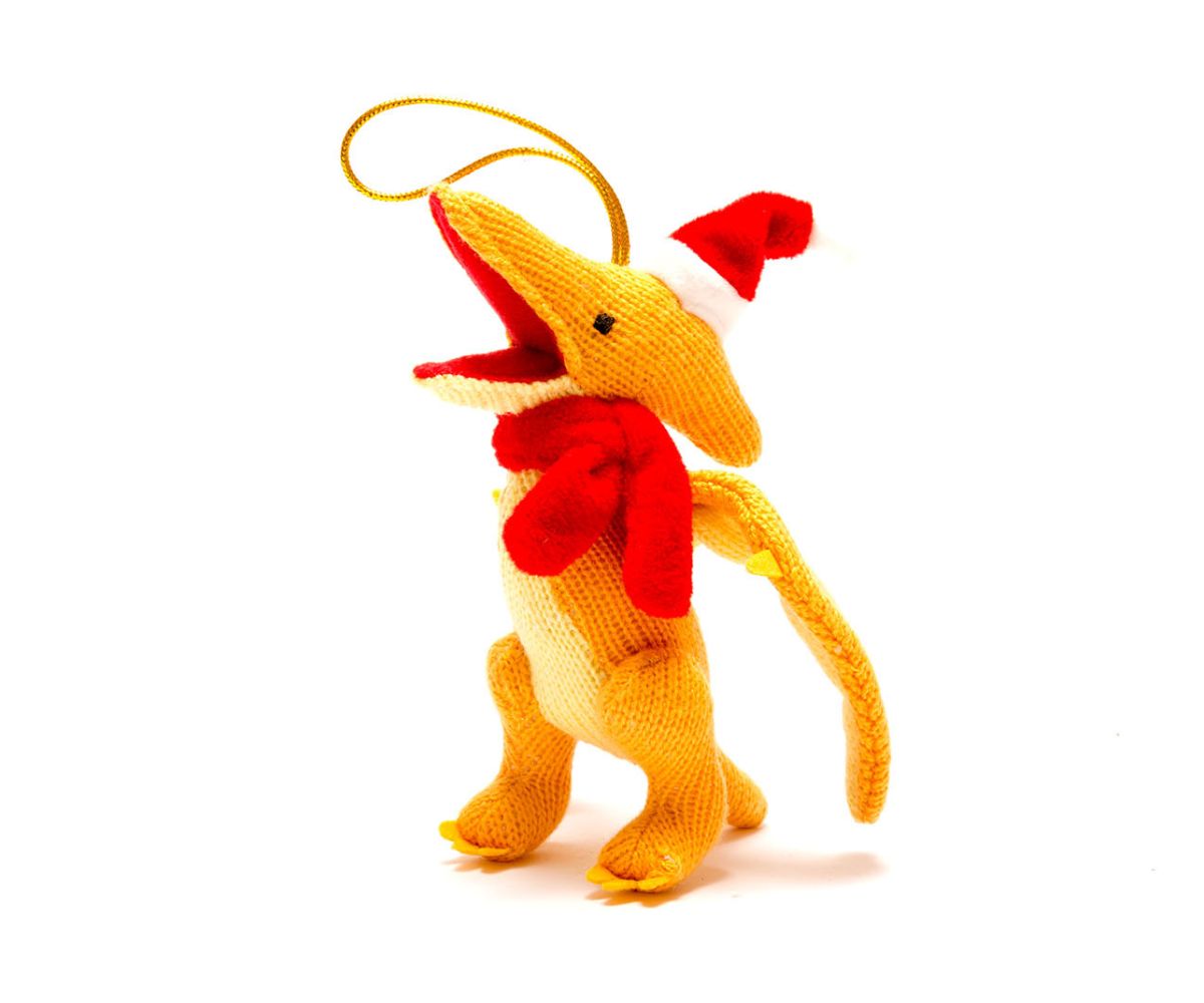 Knitted Pterodactyl Decoration