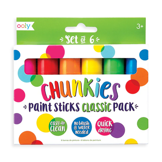 Chunkies Paint Sticks - Set of 6