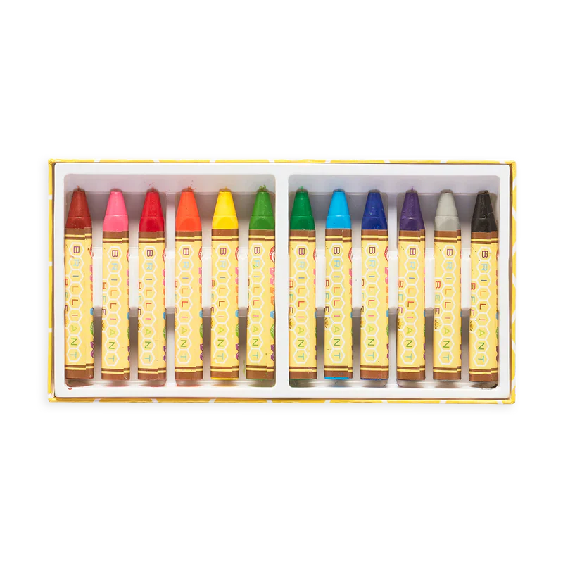 Bee Crayon Set of 12