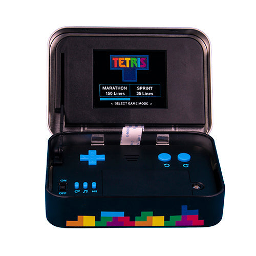 Tetris™ Arcade in a Tin