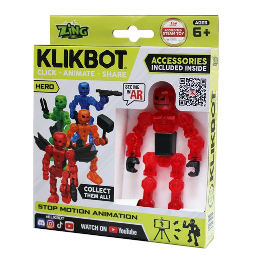 KLIKBOT - Heroes and Villians