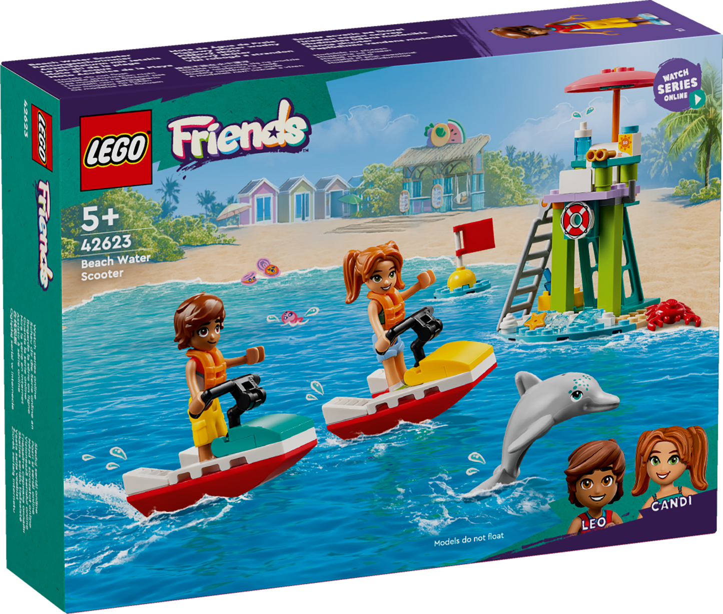 LEGO® 42623 Beach Water Scooter
