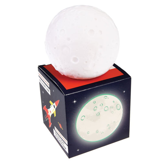Space Age Moon Night Light