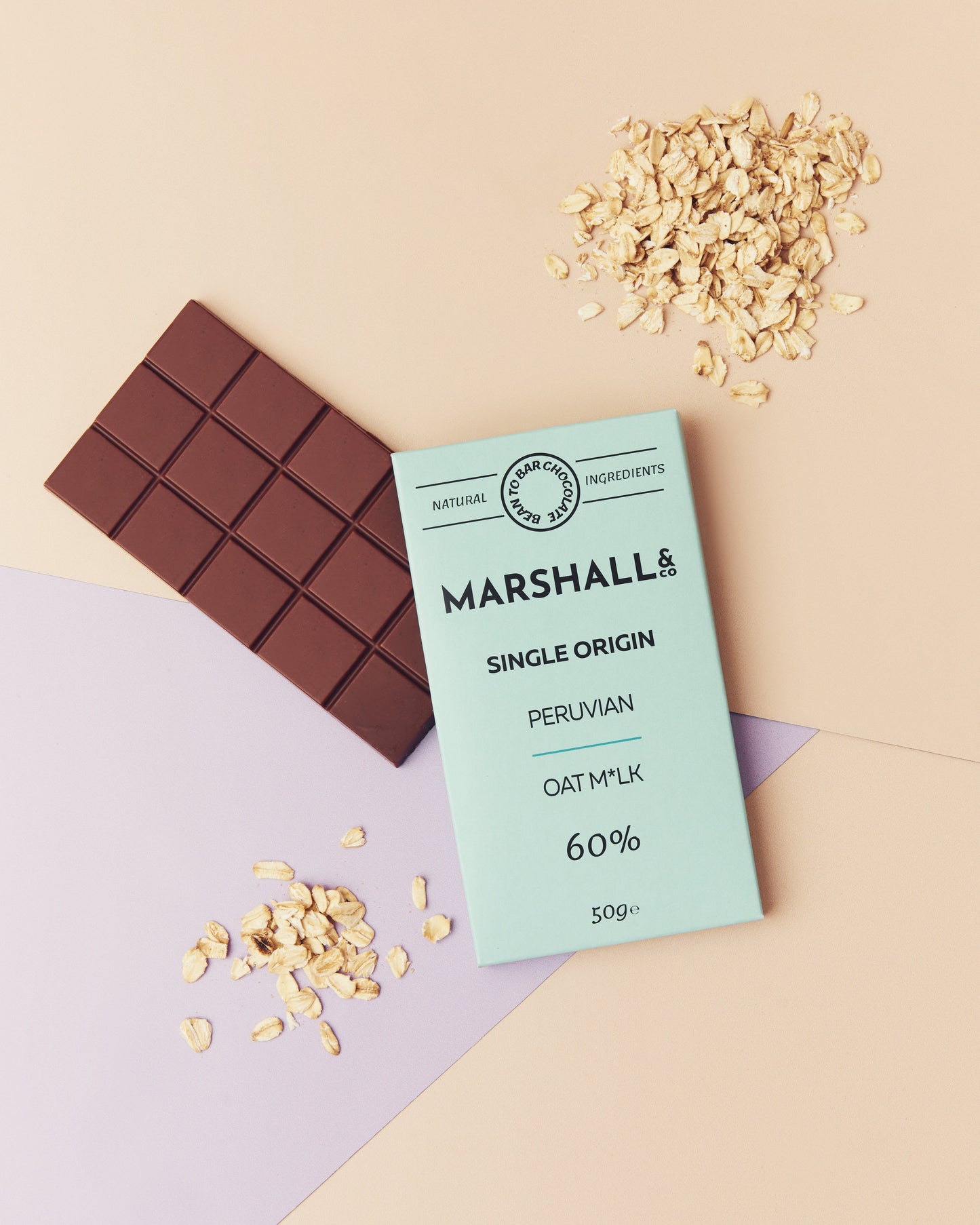 Peruvian Oat Milk Chocolate Bar