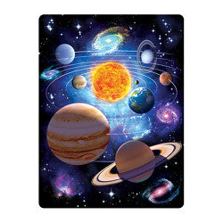 Planets Postcard