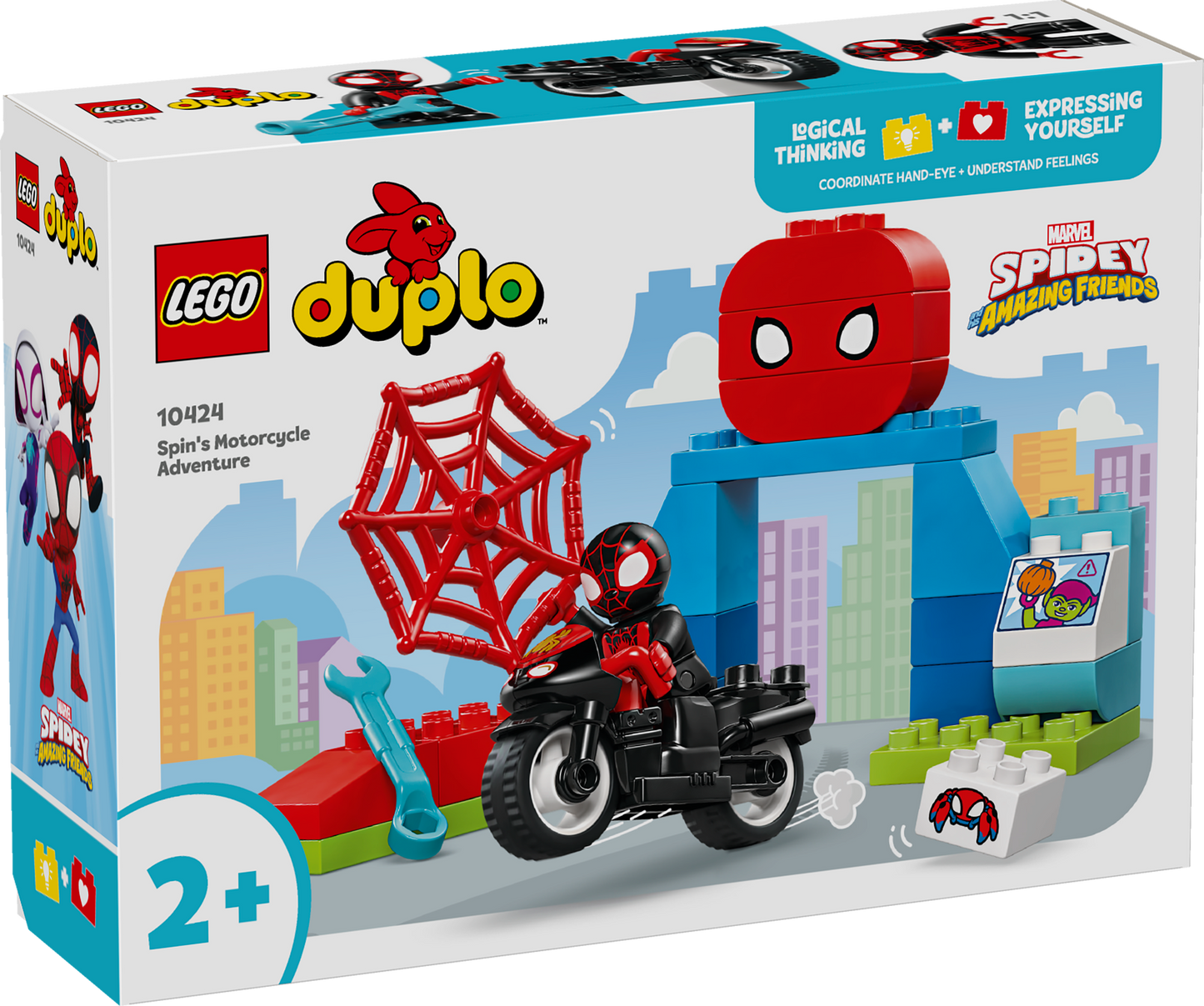 LEGO® 10424 Spin's Motorcycle Adventure