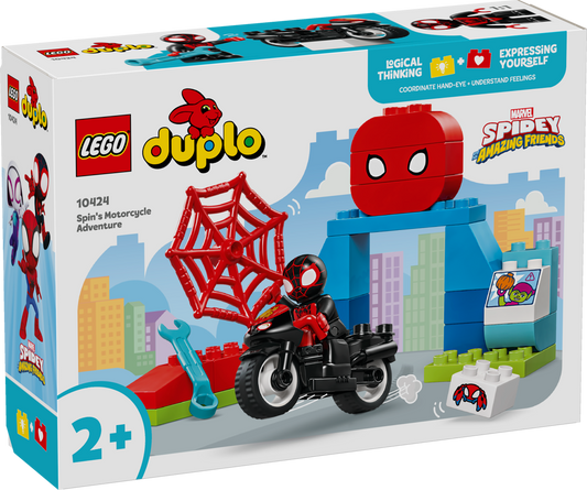 LEGO® 10424 Spin's Motorcycle Adventure