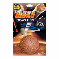 Mars Excavation