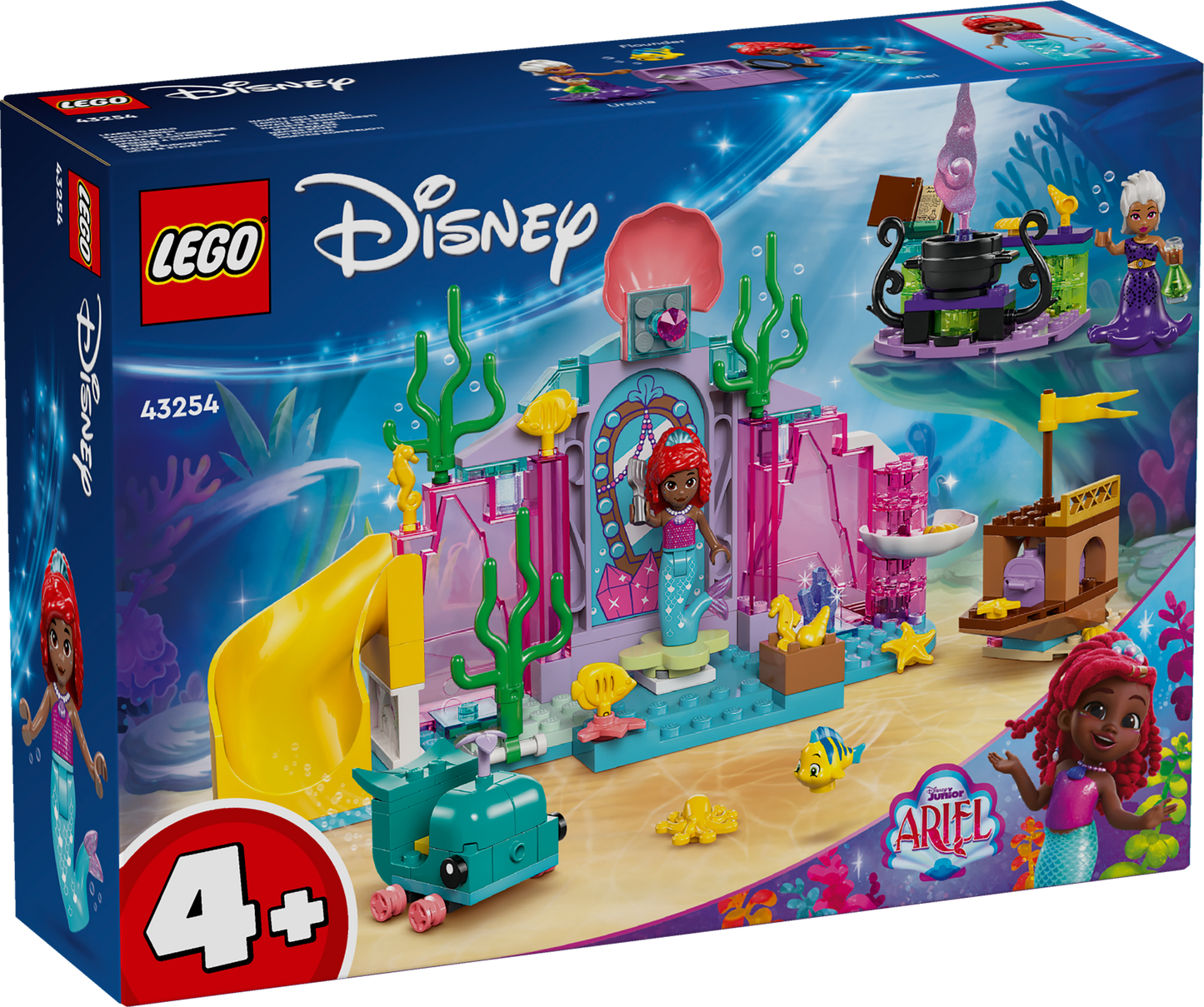 LEGO® 43254 Ariel's Crystal Cavern