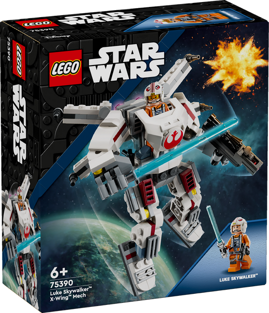 LEGO® 75390 Luke Skywalker X-Wing Mech