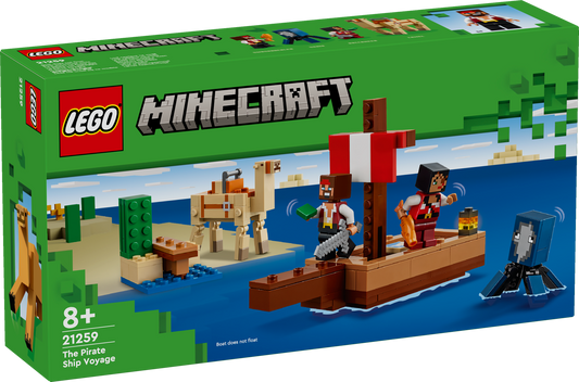 LEGO® 21259 The Pirate Ship Voyage