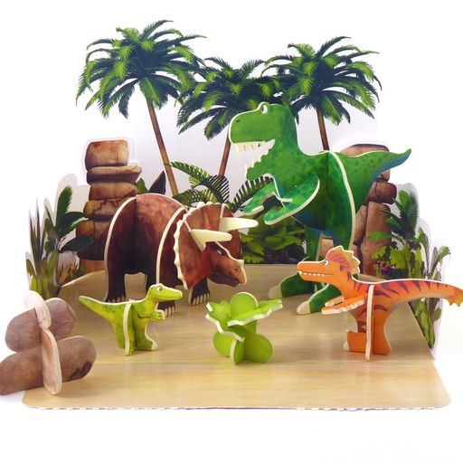 Dinosaur Roar! Pop Out Playset