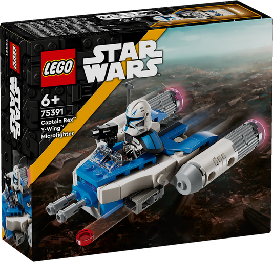 LEGO® 75391 Captain Rex Y-Wing Microfighter