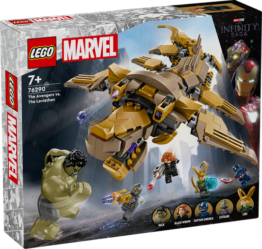 LEGO® 76290 The Avenger vs The Leviathan