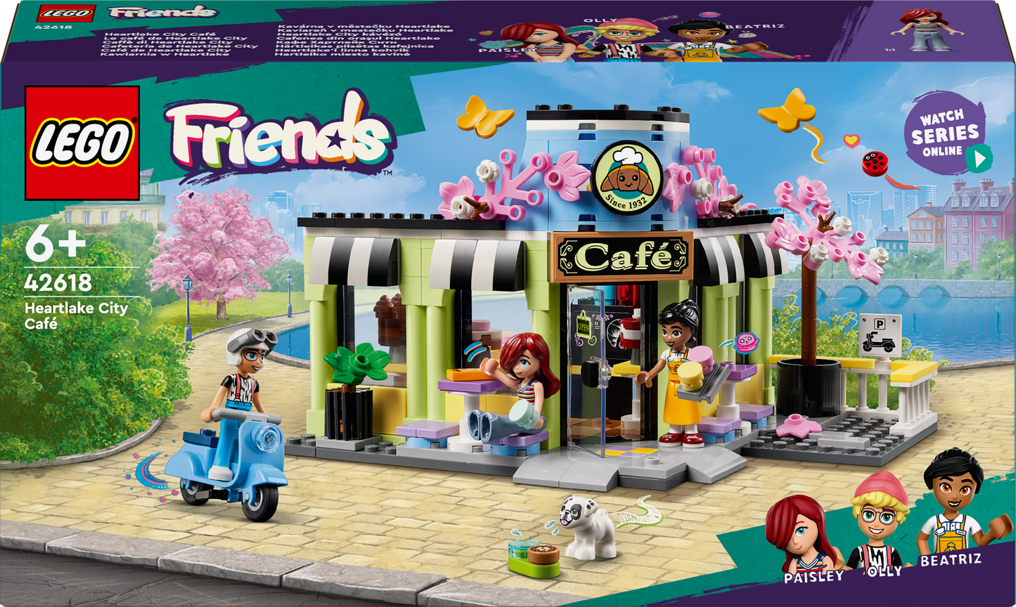 LEGO® 42618 Heartlake City Cafe