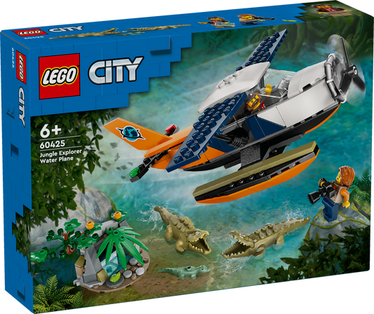 LEGO® 60425 Jungle Explorer Water Plane
