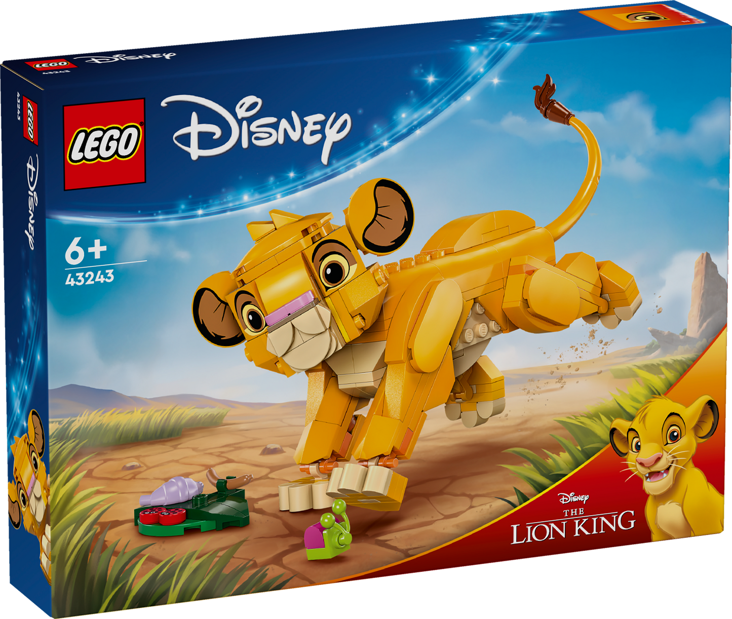LEGO® 43243 Simba the Lion King Cub
