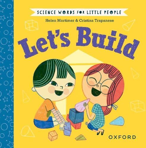 Let's Build: Science Words For Little People