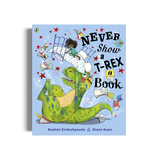 Never Show A T-Rex A Book