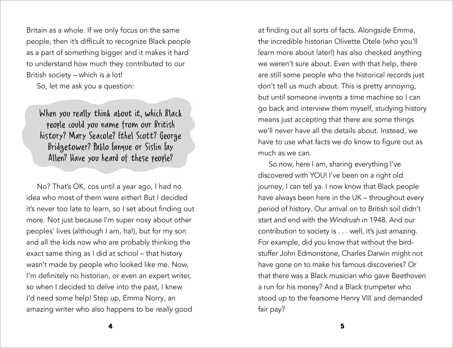 Black in Time: Awesome Black Britons