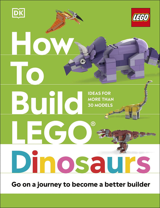 How To Build Lego Dinosaurs