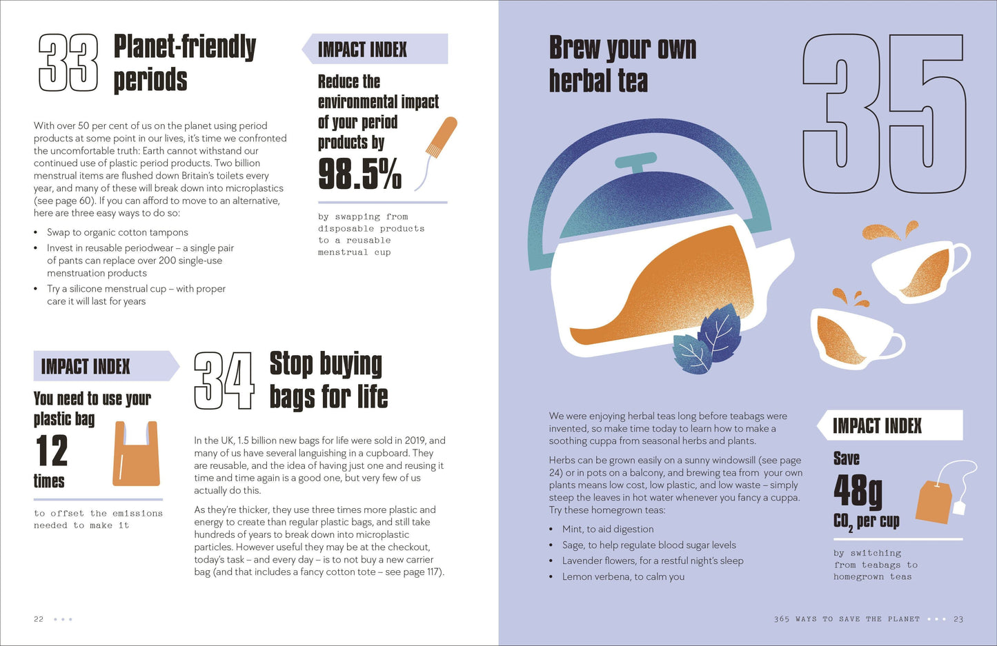 365 Ways to Save the Planet