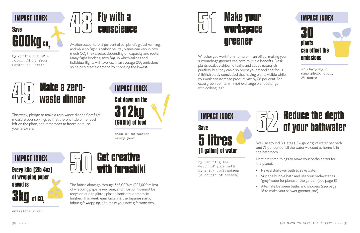 365 Ways to Save the Planet