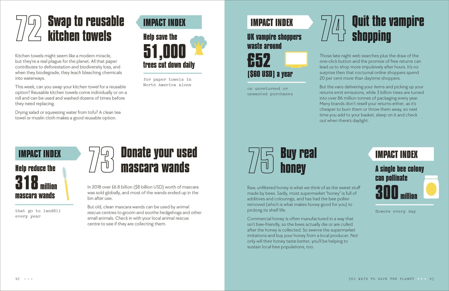 365 Ways to Save the Planet