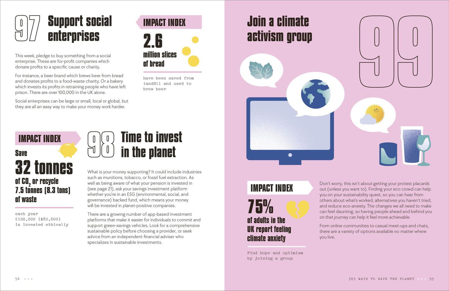 365 Ways to Save the Planet