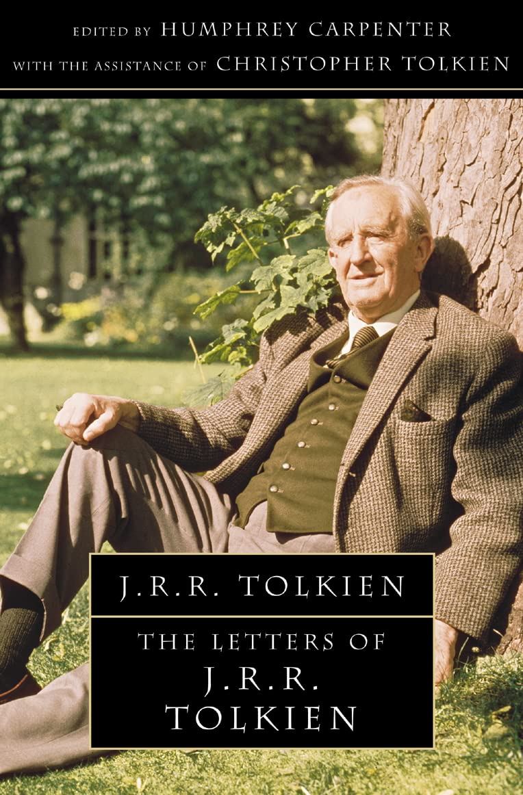 Letters of JRR Tolkien