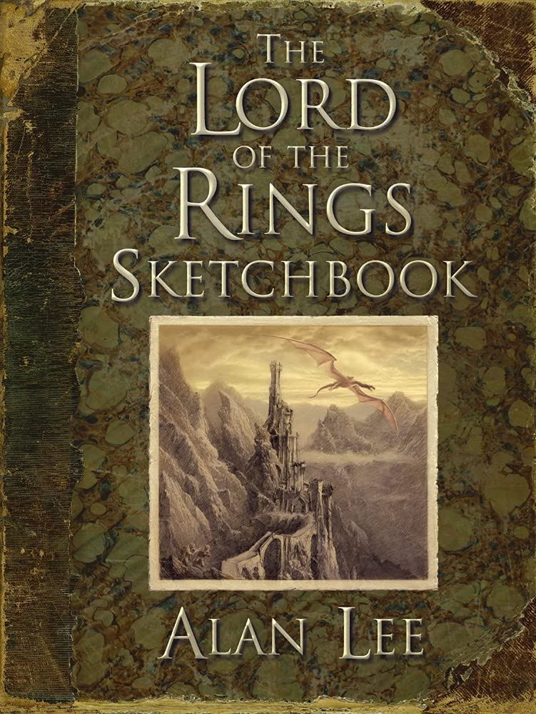 Lord of The Rings Sketchbook