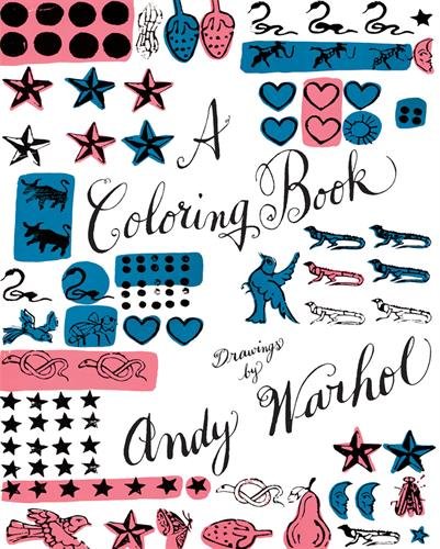 A Colouring Book Andy Warhol