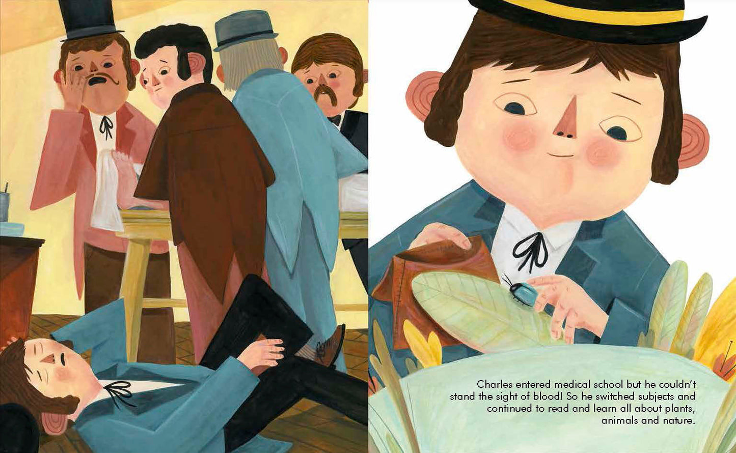 Little People, Big Dreams: Charles Darwin